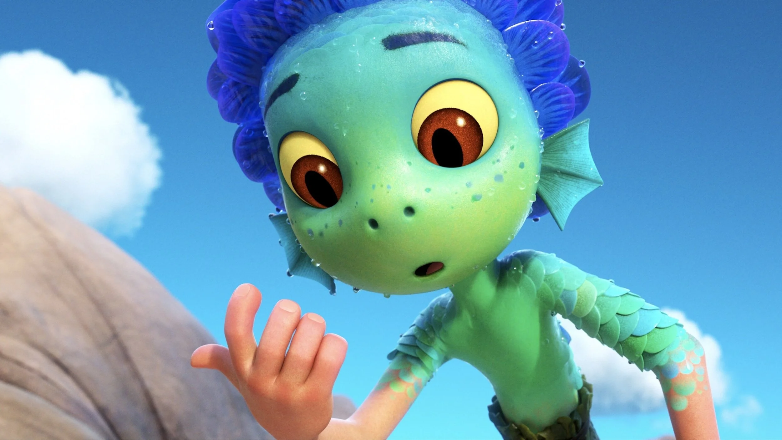 Luca review - sun, sea monsters & simple Pixar pleasures